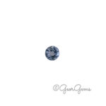 0.30ct Blue Sapphire - Round