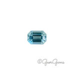 2.19ct Aquamarine - Emerald Cut