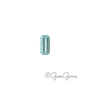 1.84ct Aquamarine - Emerald Cut