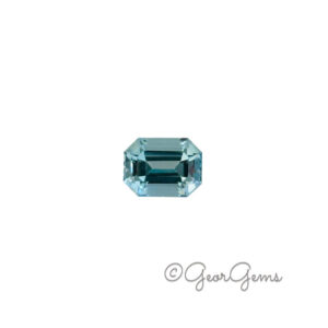 1.72ct Aquamarine - Emerald Cut