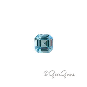 1.76ct Aquamarine - Square Emerald Cut