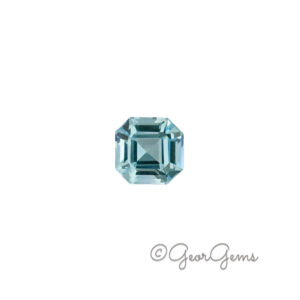 1.48ct Aquamarine - Square Emerald Cut