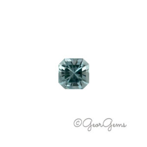 0.91ct Aquamarine - Square Emerald Cut