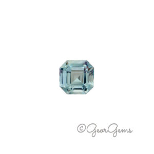 1.82ct Aquamarine - Square Emerald Cut