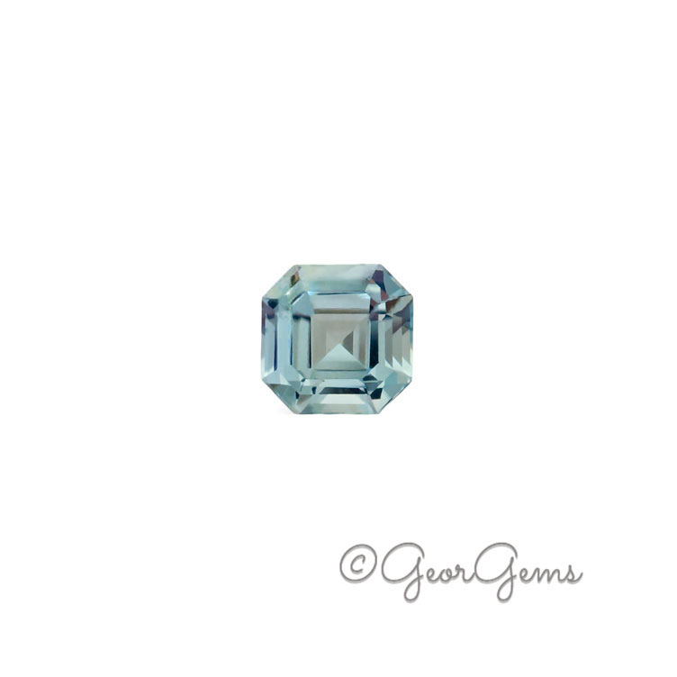 28480 1.82ct Aquamarine - Square Emerald Cut