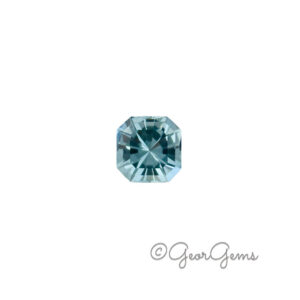 0.80ct Aquamarine - Square Emerald Cut