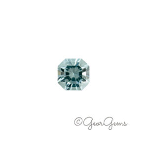 0.95ct Aquamarine - Square Emerald Cut