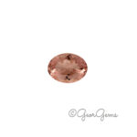 8.53ct Morganite - Oval
