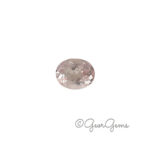 4.01ct Morganite - Oval