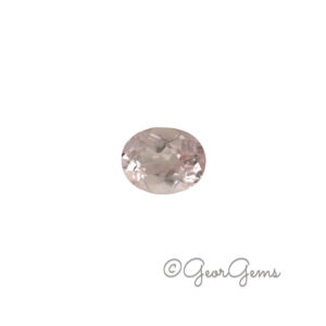 4.01ct Morganite - Oval