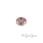 3.28ct Morganite - Oval