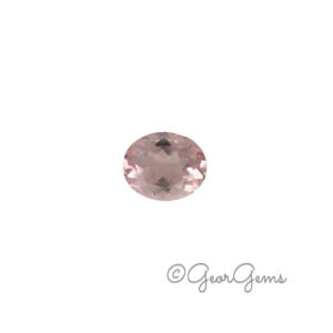 3.28ct Morganite - Oval