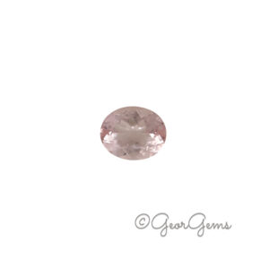 3.64ct Morganite - Oval