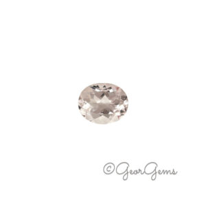 3.86ct Morganite - Oval