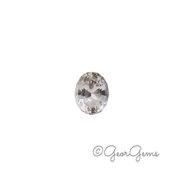 28490 2.26ct Morganite - Oval
