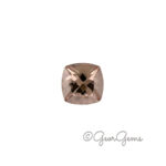 6.24ct Morganite - Cushion