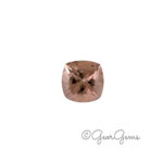6.78ct Morganite - Cushion