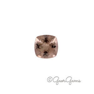 5.99ct Morganite - Cushion