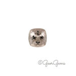 4.18ct Morganite - Cushion