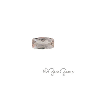3.75ct Morganite - Rectangular Cushion