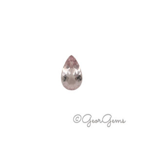 2.15ct Morganite - Pear Shape