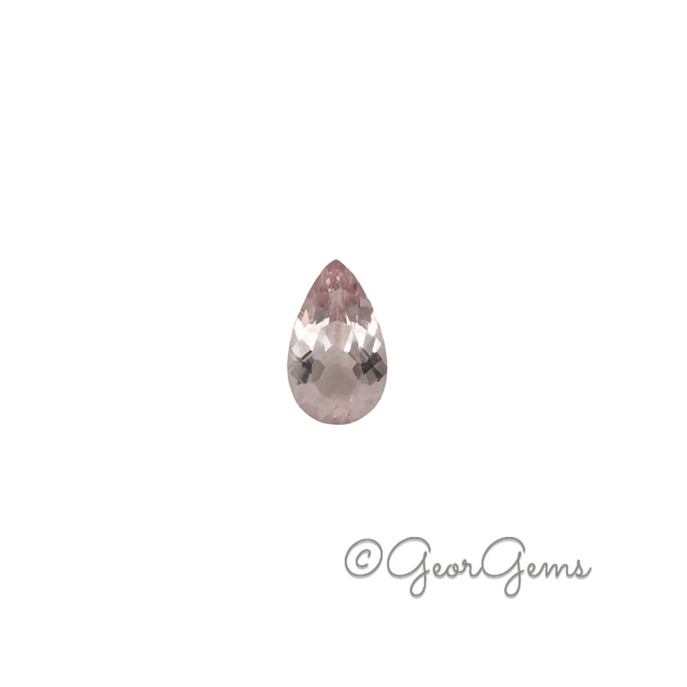 28505 2.15ct Morganite - Pear Shape