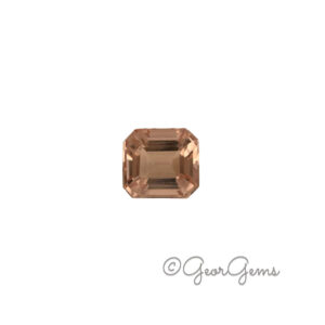 5.95ct Morganite - Emerald Cut