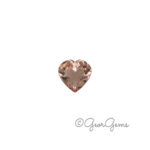 4.40ct Morganite - Heart Shape