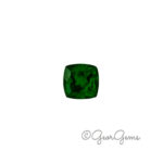 2.0ct Tsavorite Garnet - Cushion