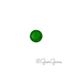 0.76ct Tsavorite Garnet - Round