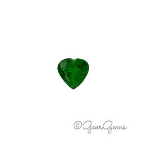 1.79ct Tsavorite Garnet - Heart Shape