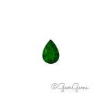 1.06ct Tsavorite Garnet - Pear Shape