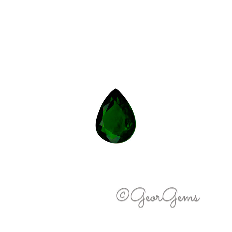 28538 0.97ct Tsavorite Garnet - Pear Shape