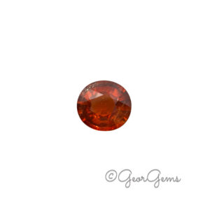 6.83ct Spessartine Garnet - Oval
