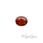 5.53ct natural Spessartine Garnet oval cut loose gemstone rich orange
