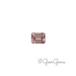 1.36ct Pink Tourmaline - Emerald Cut