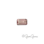 1.72ct Pink Tourmaline - Emerald Cut