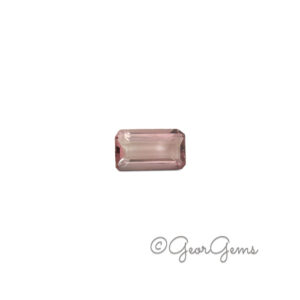1.72ct Pink Tourmaline - Emerald Cut