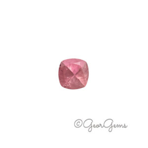 1.77ct Pink Tourmaline - Cushion