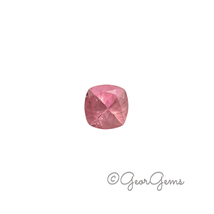 1.77ct Pink Tourmaline – Cushion