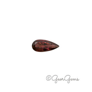 1.57ct Pink Tourmaline - Pear Shape
