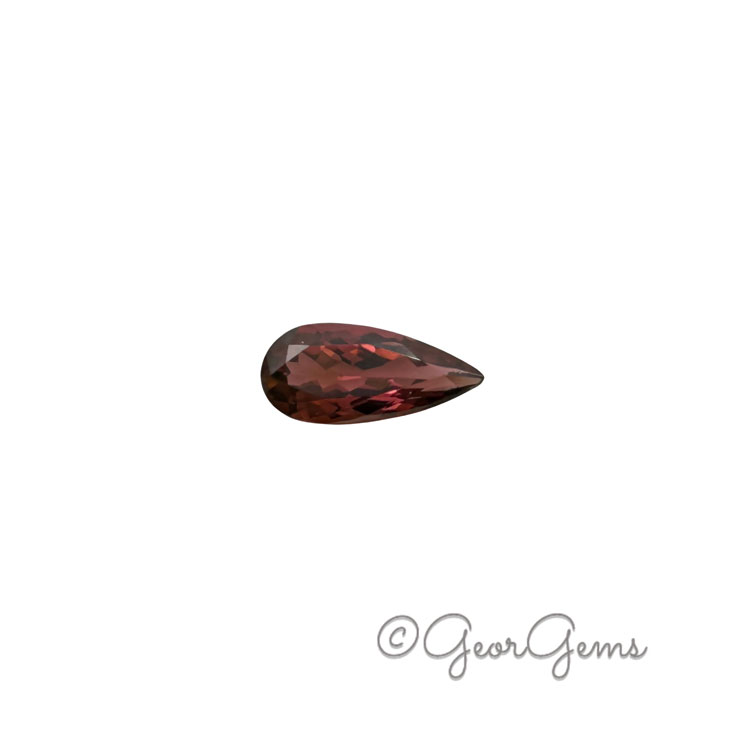 1.57ct Pink Tourmaline – Pear Shape