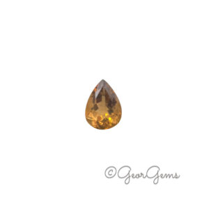 1.55ct Citrine - Pear Shape