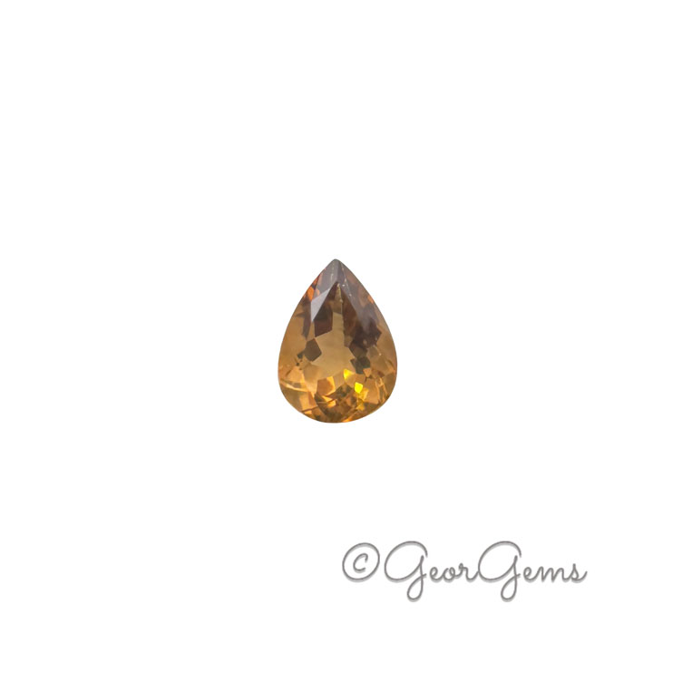28551 1.55ct Citrine - Pear Shape
