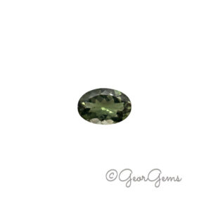 2.20ct Green Tourmaline - Oval