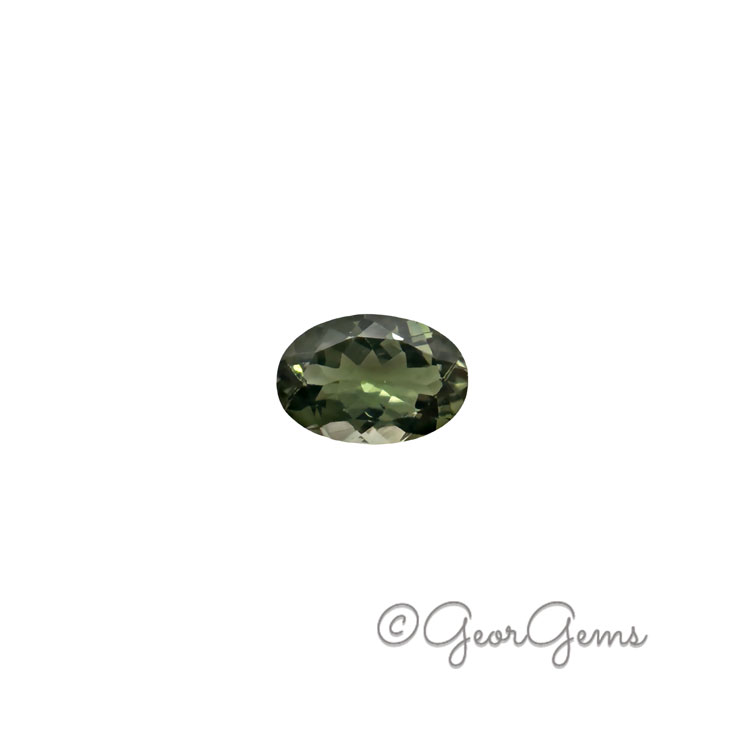28552 2.20ct Green Tourmaline - Oval