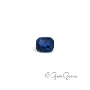 1.25ct Blue Sapphire - Rectangular Cushion