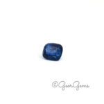 1.25ct Blue Sapphire - Rectangular Cushion