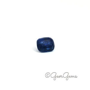 1.25ct Blue Sapphire - Rectangular Cushion
