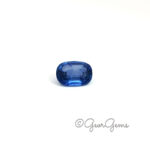 1.05ct Blue Sapphire - Rectangular Cushion